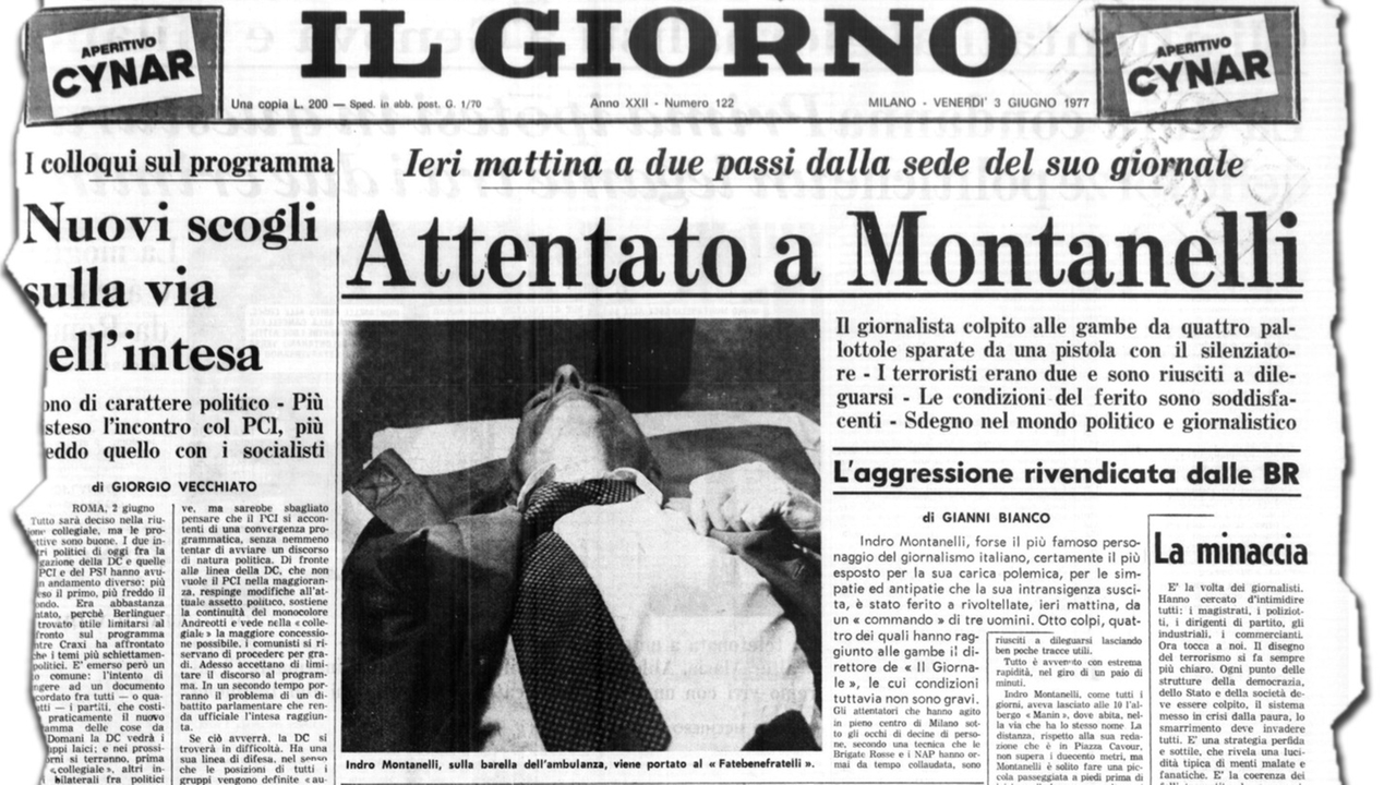 Il Giorno del 3 giugno 1977