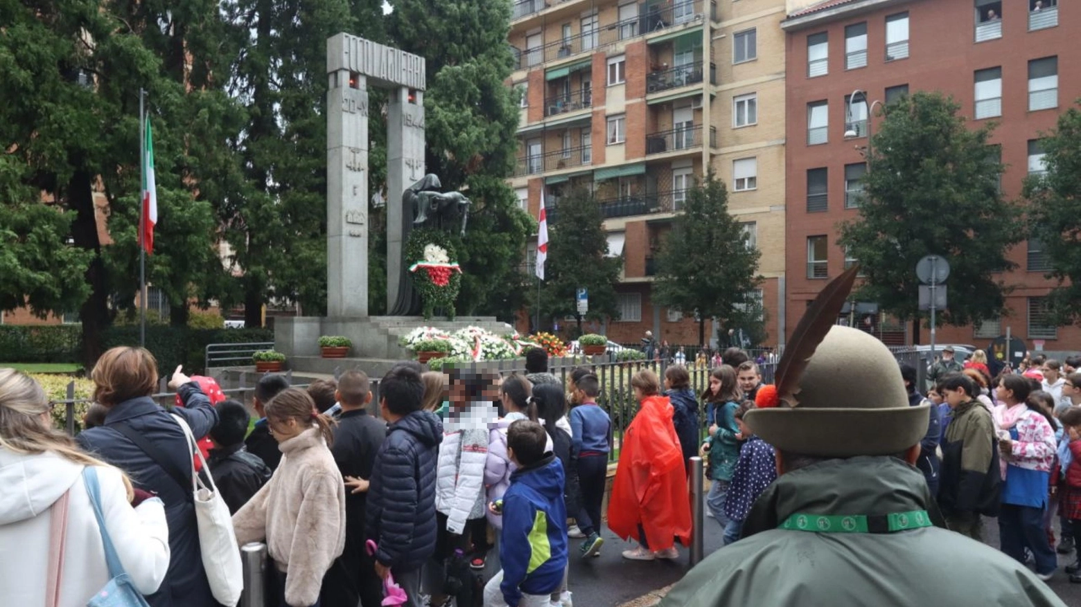 La commemorazione dei Piccoli Martiri di Gorla a Milano