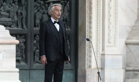 Andrea Bocelli: "Emozione, energia, affetto. Il mio amore per Milano"