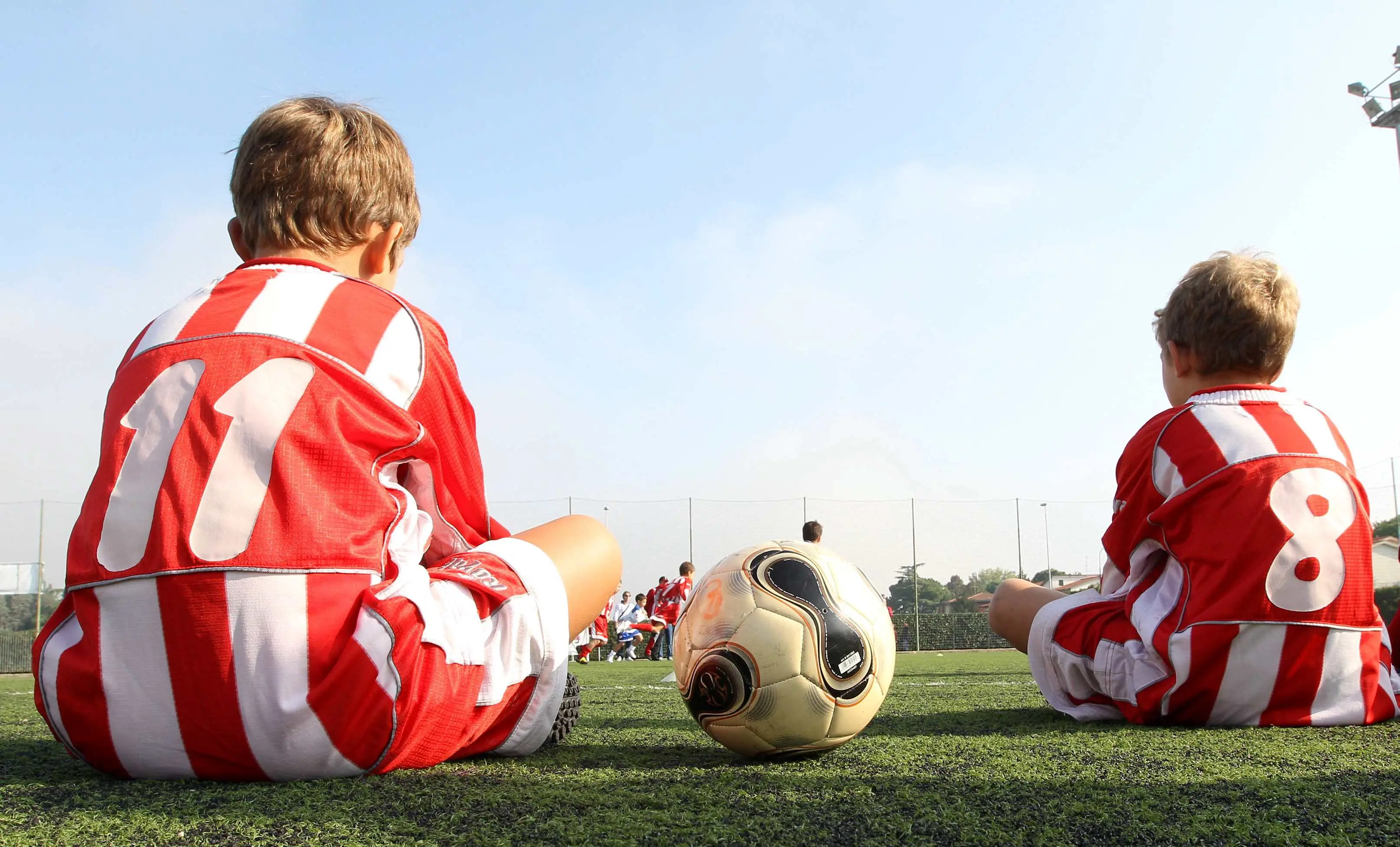 Scegli online il tuo baby calciatore