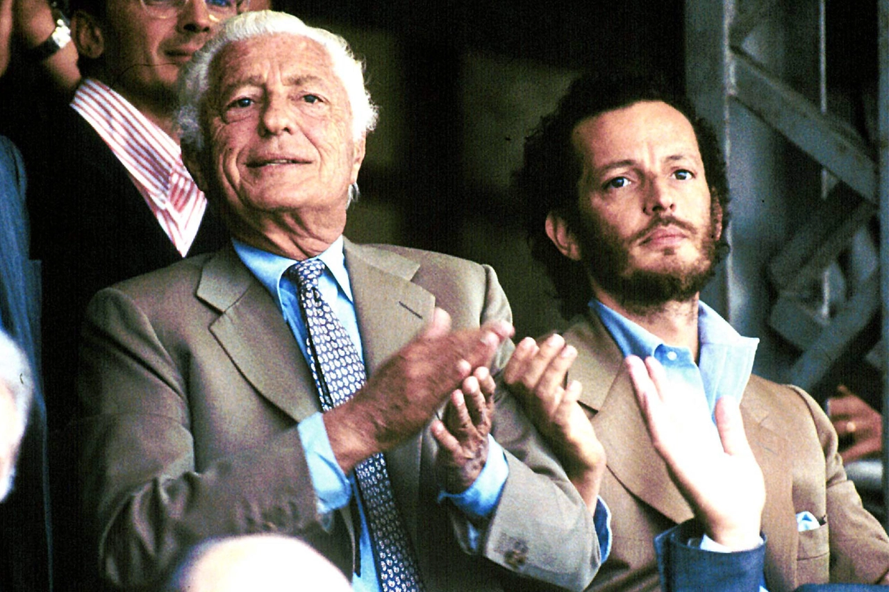 Gianni ed Edoardo Agnelli