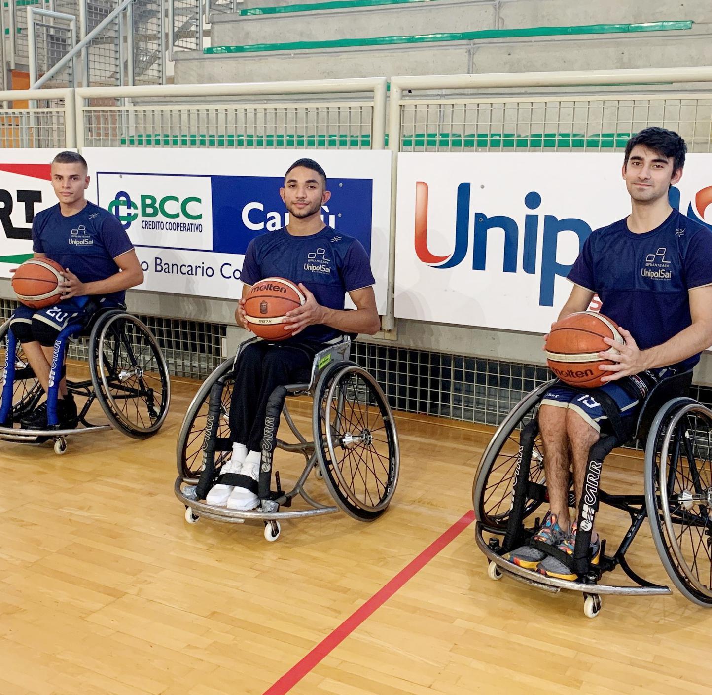 Basket in carrozzina Tanti gli stimoli e nuovi obiettivi