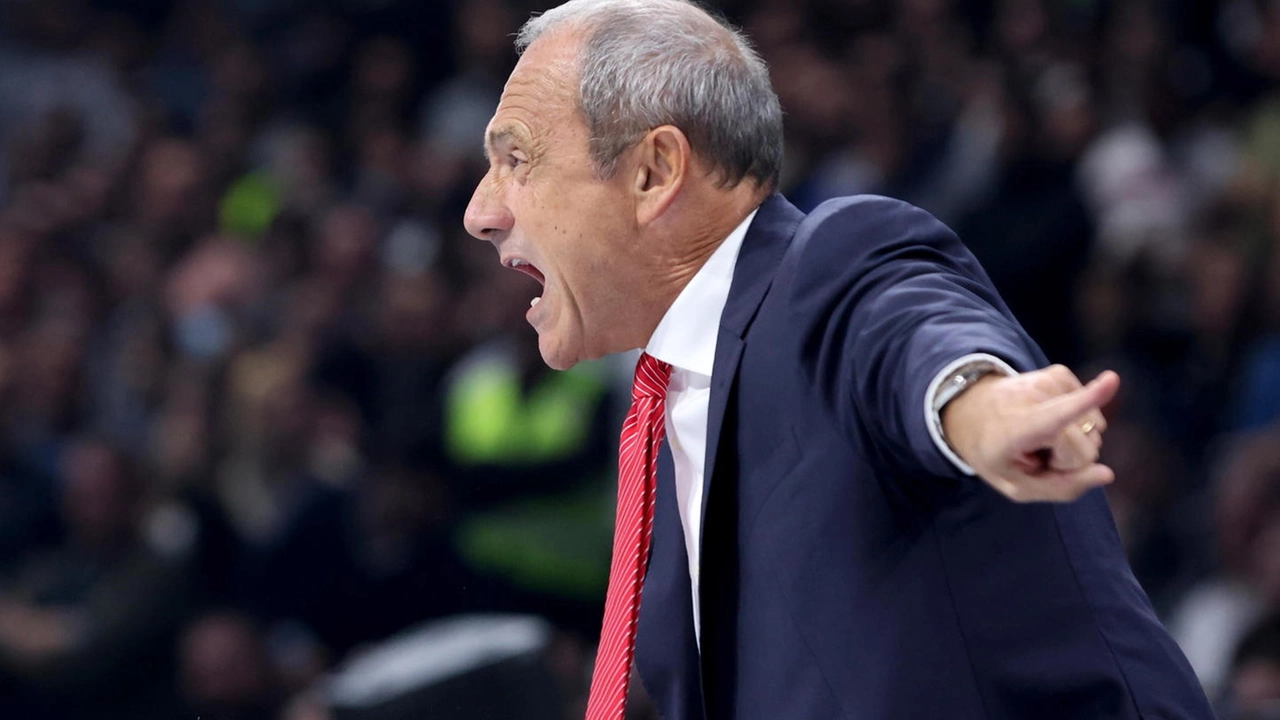 Ettore Messina coach dell'EA7