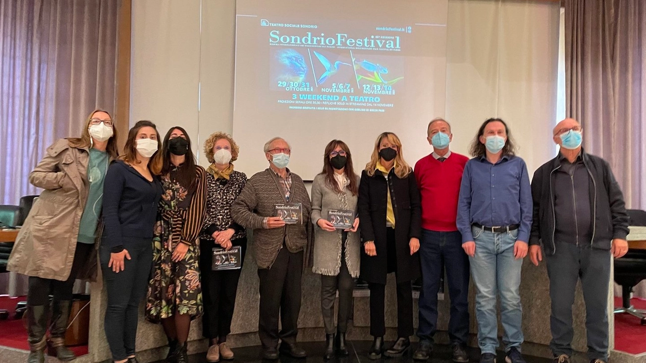 Sondrio Festival 2021: la città diventa capitale della natura. E ritorna il pubblico