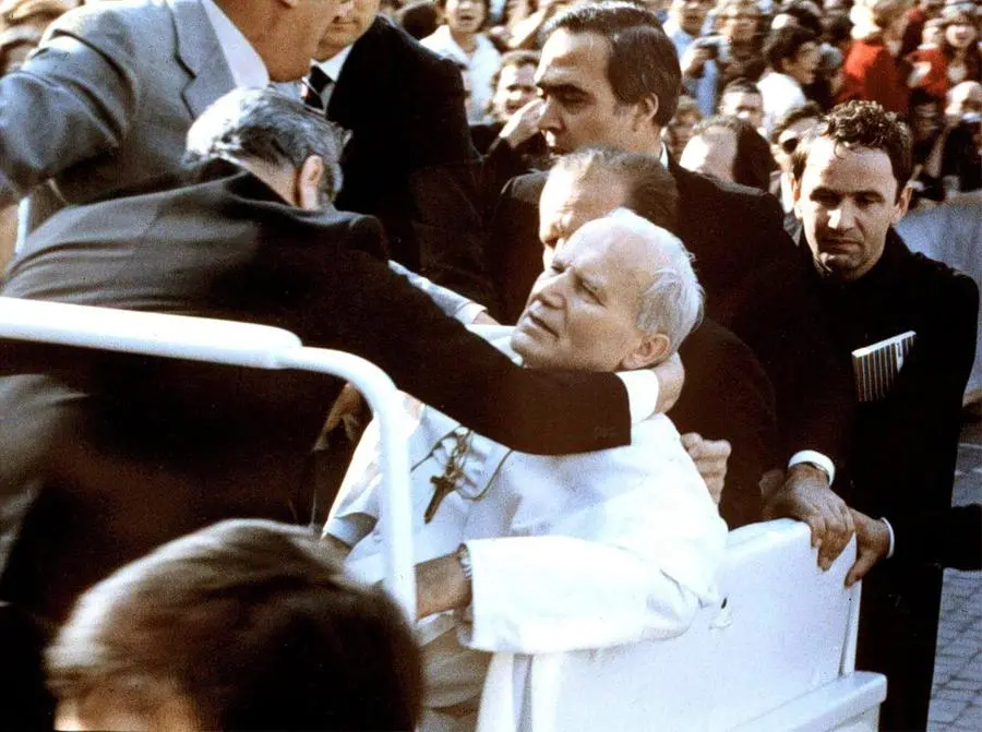 Attentato al Papa. Quaranta anni fa Alì Agca sparava a Wojtyla in piazza San Pietro