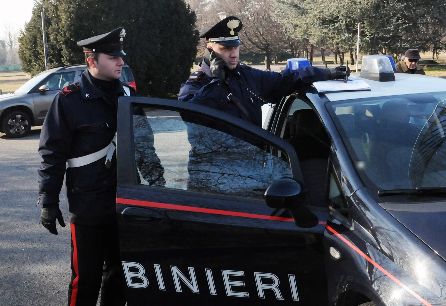 Lazzate, in manette per spaccio