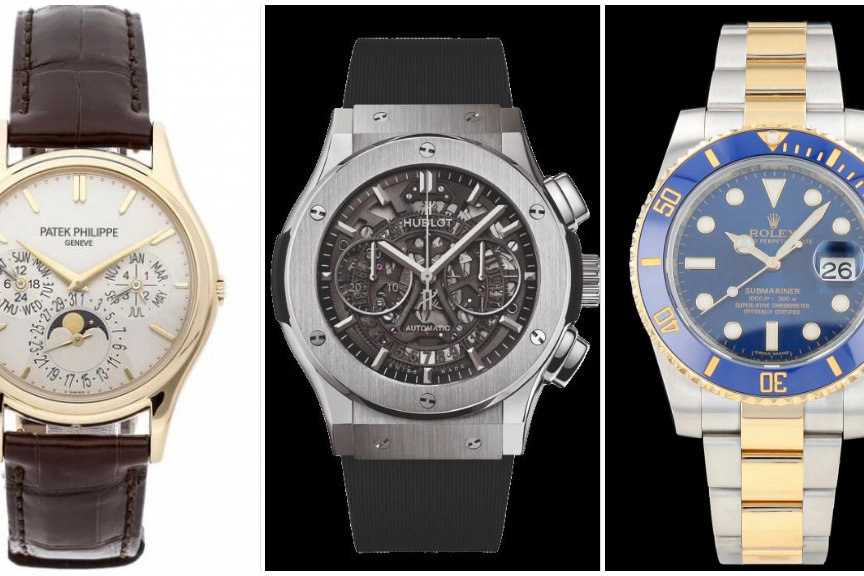 Patek Philippe, Hublot e Rolex: le marche preferite dei predoni di orologi arrestati