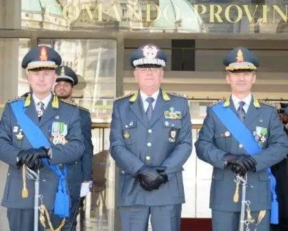 Guardia di Finanza nuovo comandante