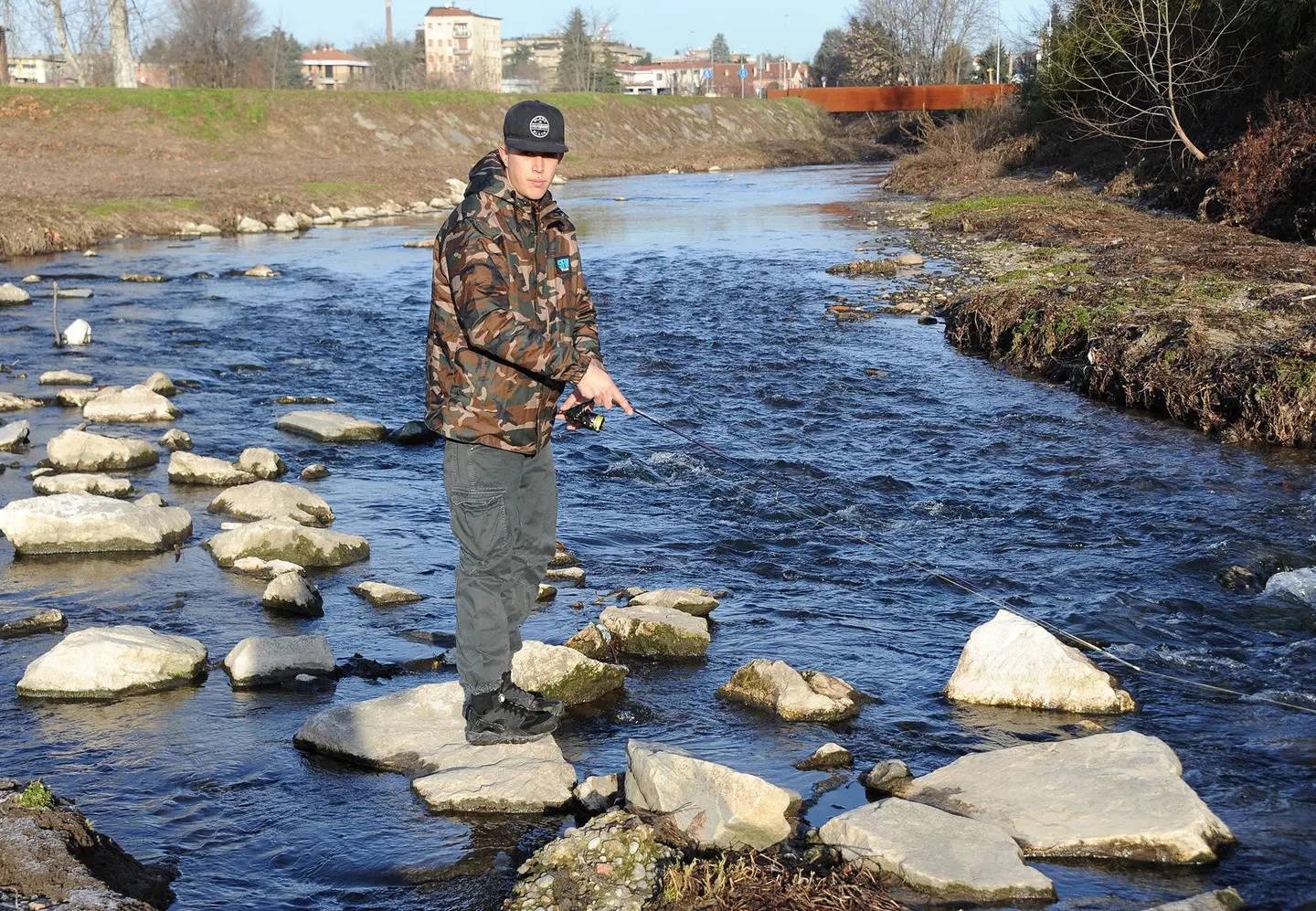 Castellanza, c'è speranza per salvare il fiume Olona