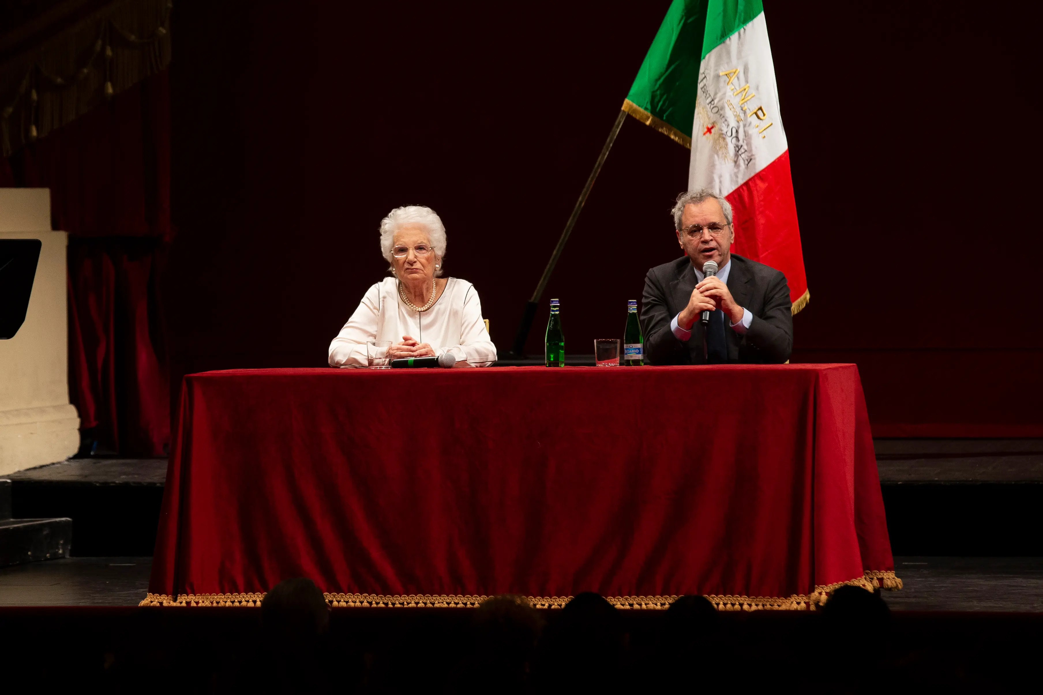 Liliana Segre il 1º dicembre al Teatro Del Pane con lo spettacolo