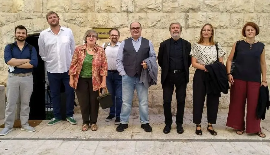 Da Milano a Gerusalemme per salvare il pavimento della Basilica del Santo Sepolcro