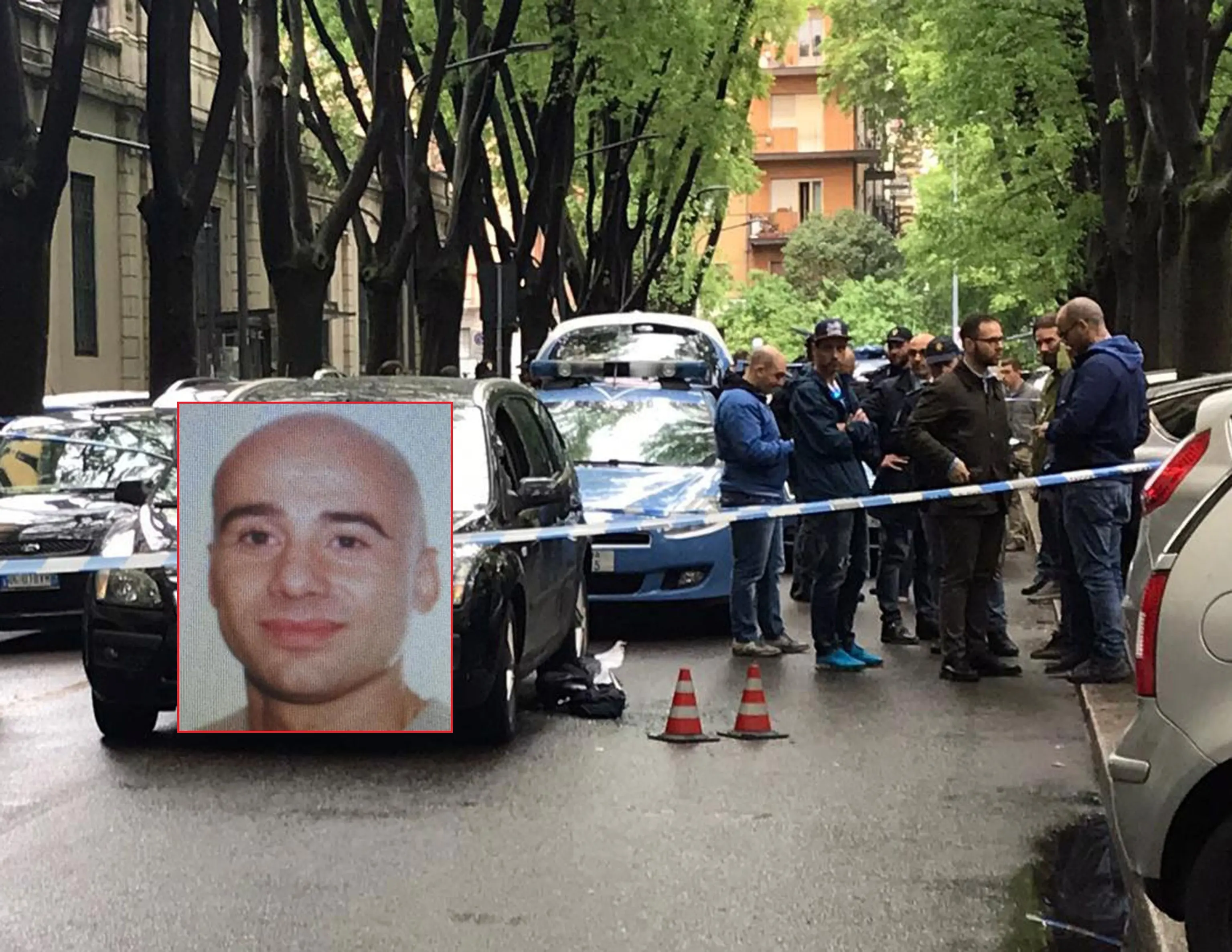 Agguato in via Cadore, le prime parole di Anghinelli: "Non so chi ha sparato"