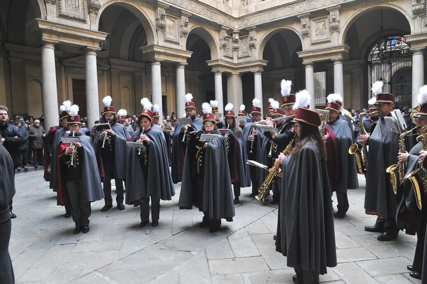 Capodanno 2023 Milano, torna il concerto bandistico nel Cortile d'Onore di Palazzo Marino