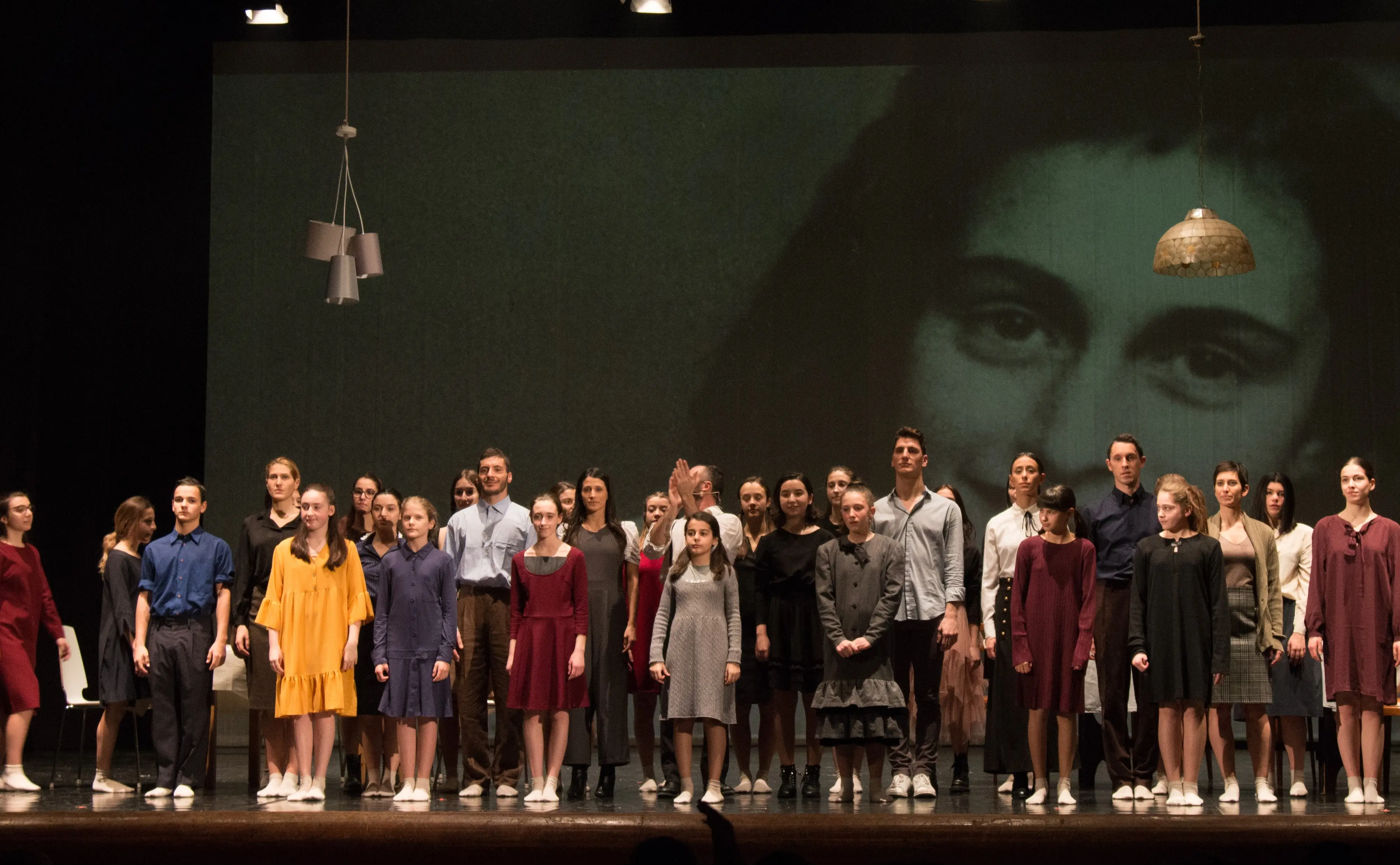 Parte da Como il docufilm per ricordare la Shoah e Anna Frank