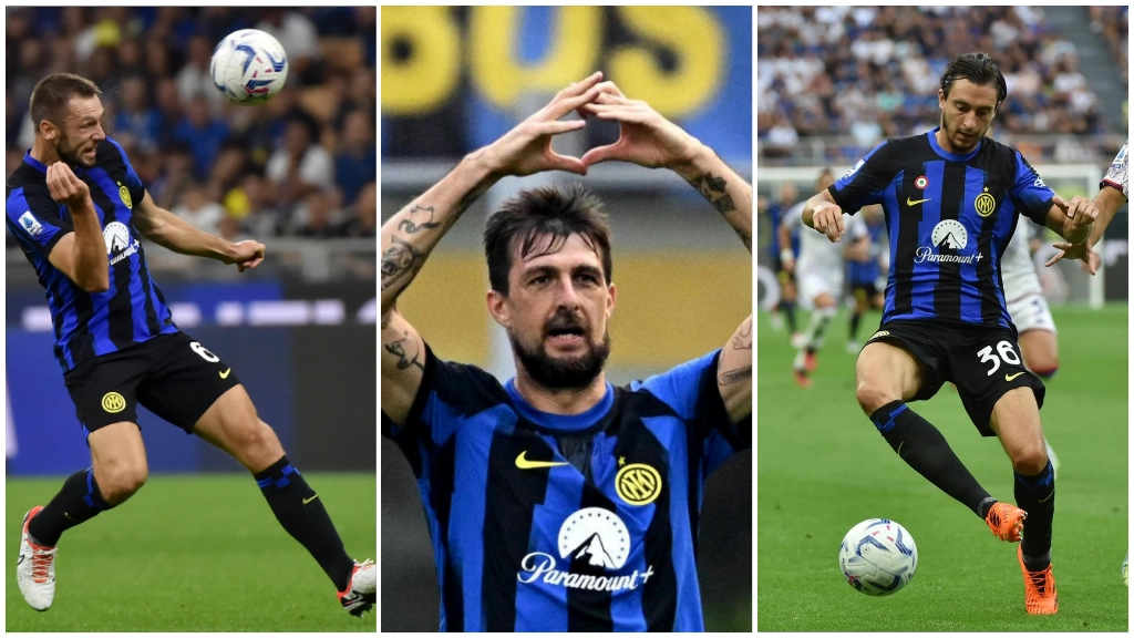 Inter Frosinone, Darmian sorpassa de Vrij: le ultime di formazione