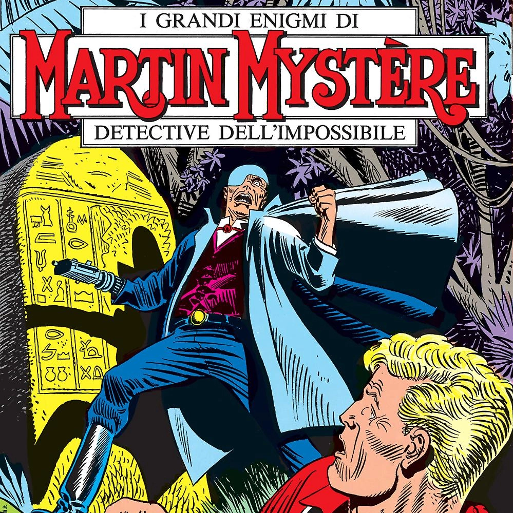 La copertina di Martin Mystère n° 2 (1982)