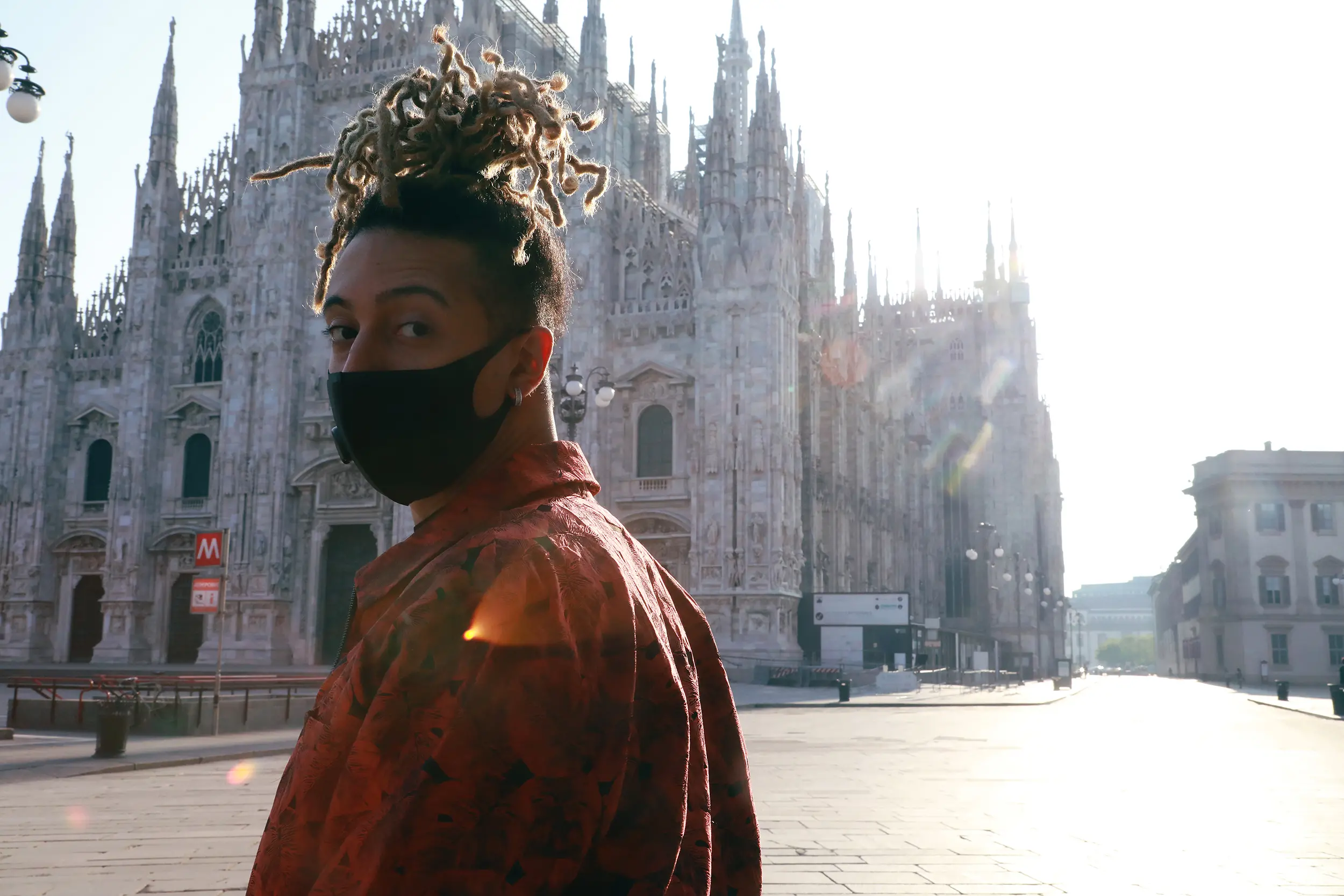 Fase 2 a Milano, via alla campagna ''Un nuovo inizio. Un passo alla volta'' / VIDEO