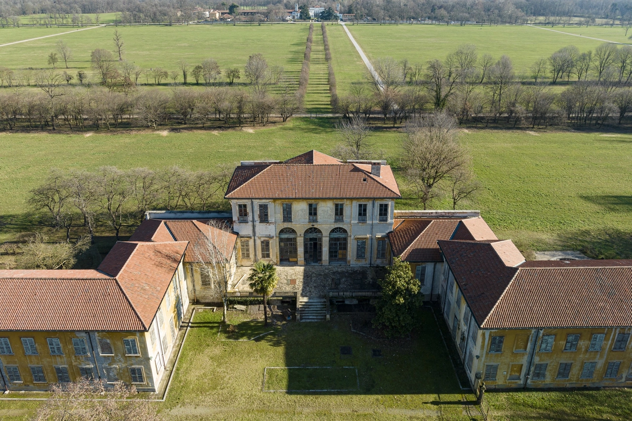 Villa Mirabellino a Monza