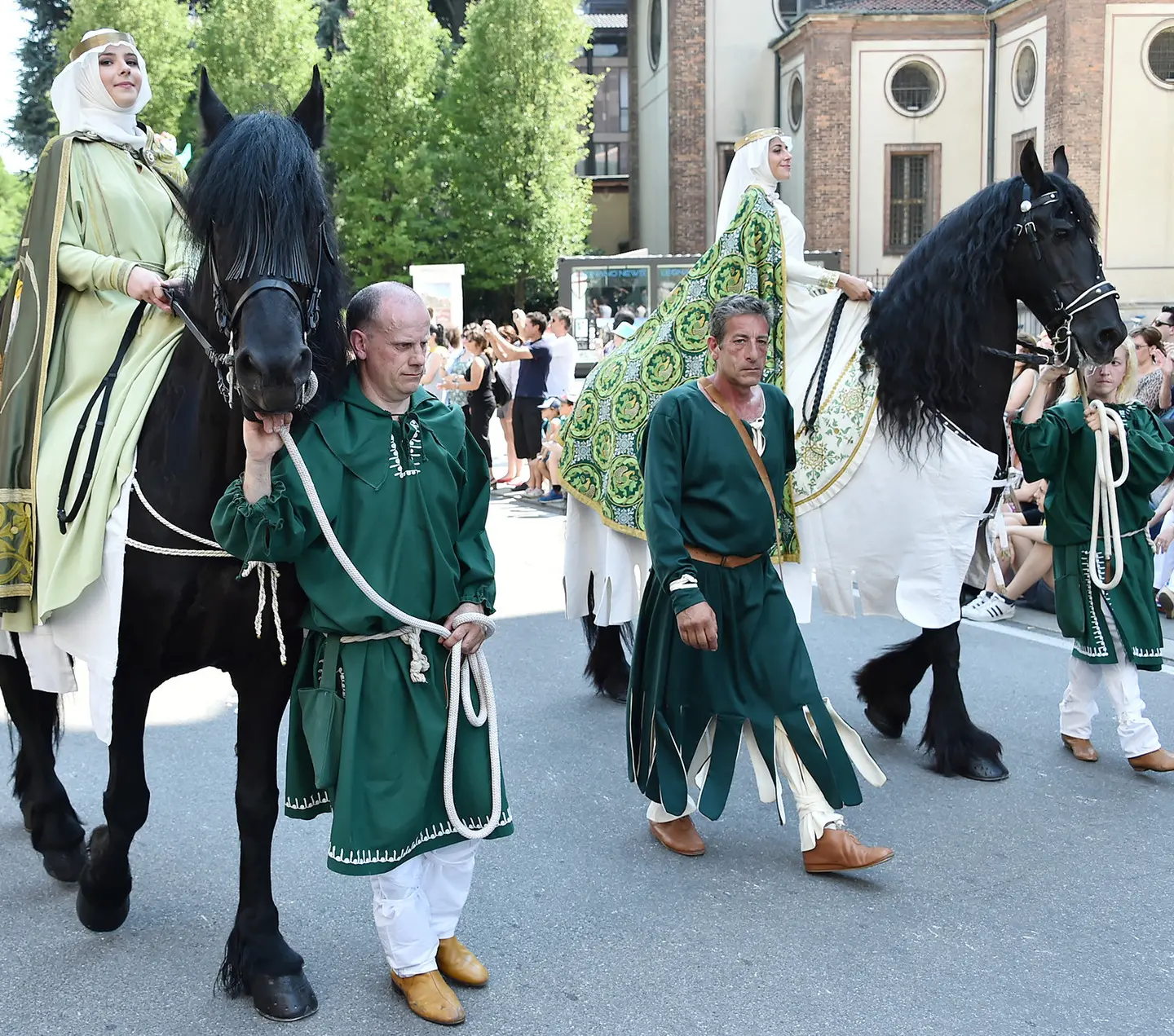 Palio di Legnano, il Medioevo nella sfilata