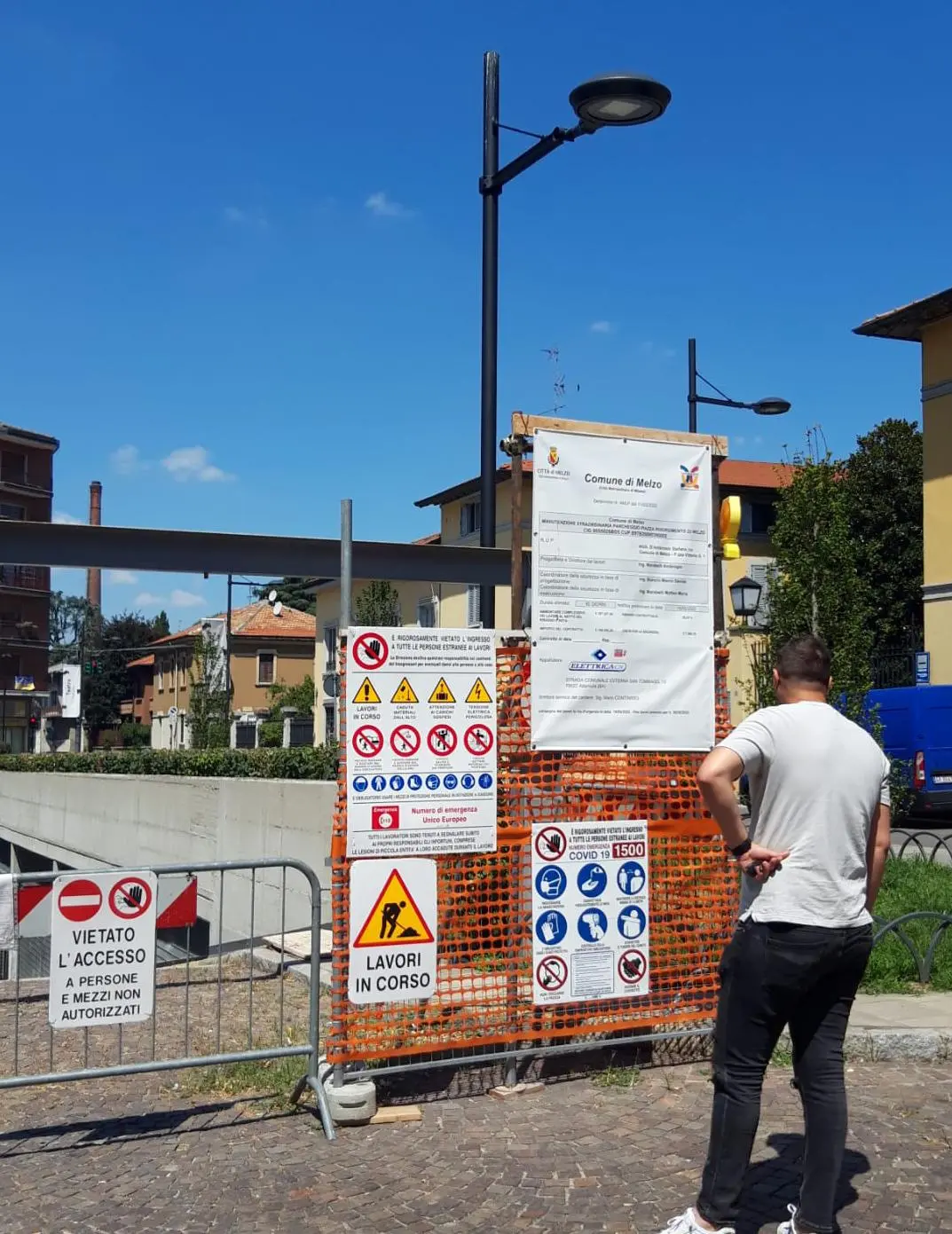 Un’estate di cantieri Via col silos dei sospiri