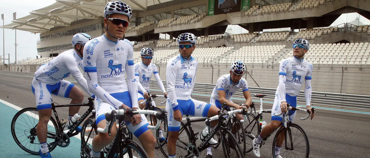 C’è una Milano-Sanremo speciale: al via anche il 'team' di diabetici / FOTO