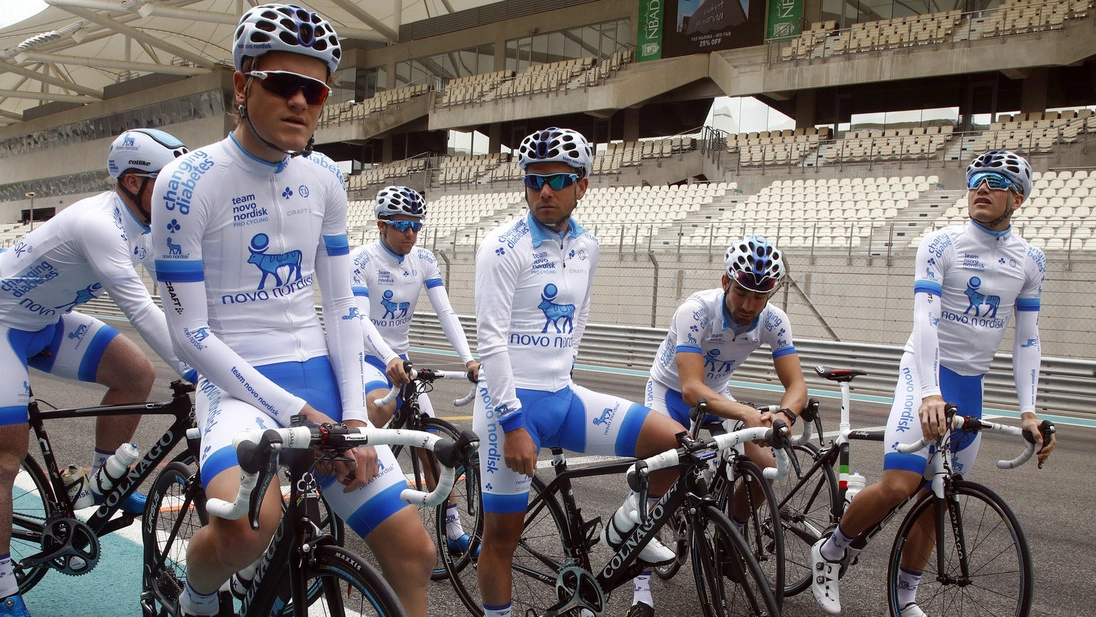 Il Team Novo Nordisk