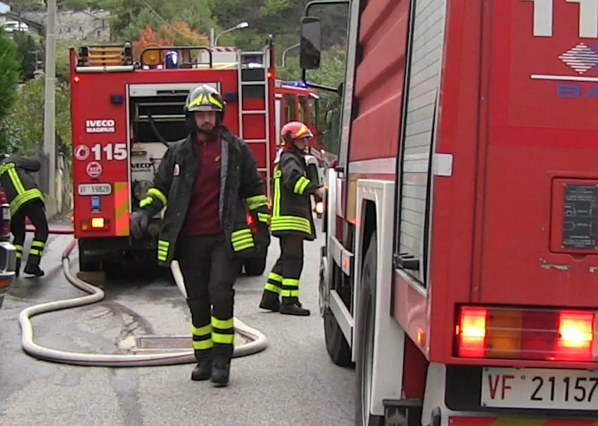 Maltempo, Statale Gardesana Occidentale in Lombardia chiusa per allagamento