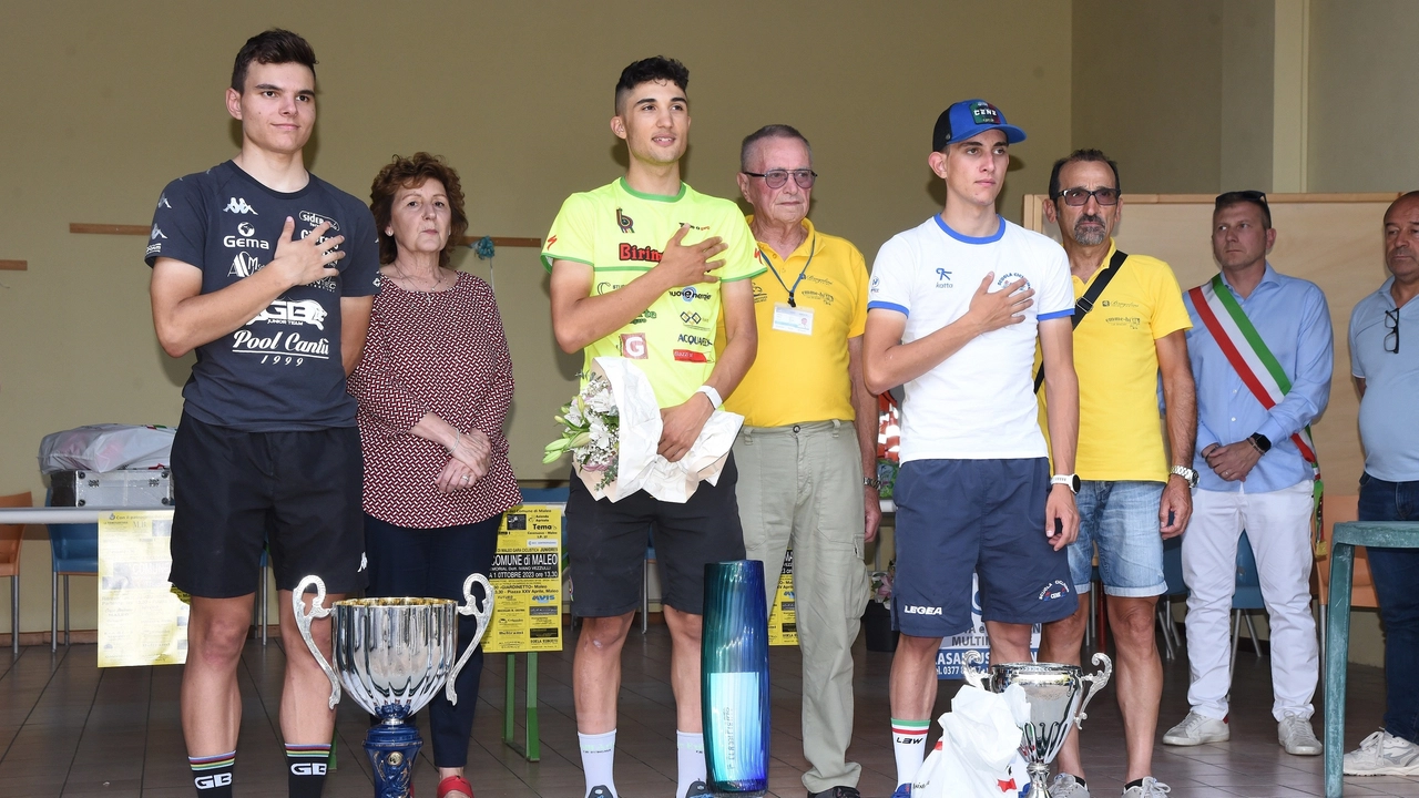 Memorial Ivano Vezzulli: vince Juan David Serra