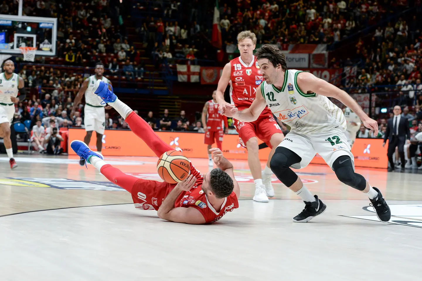 Basket, playoff serie A: Avellino stende l'Olimpia 74-82 / FOTO