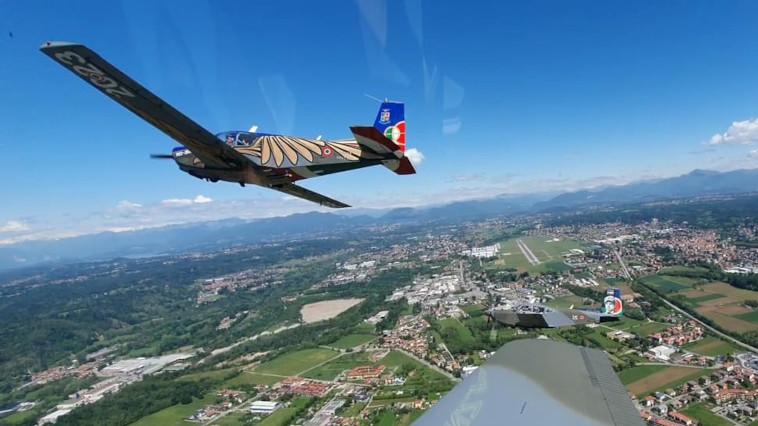 Varese, un secolo di Aeronautica Militare: gli studenti a scuola di volo  con i top gun