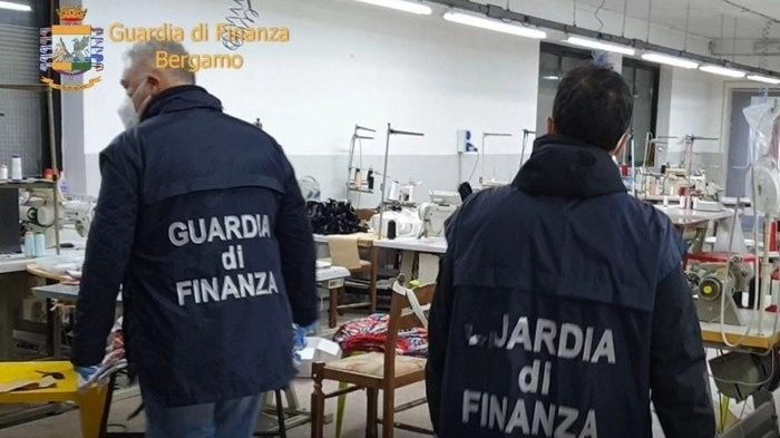 L'operazione della Guardia di Finanza