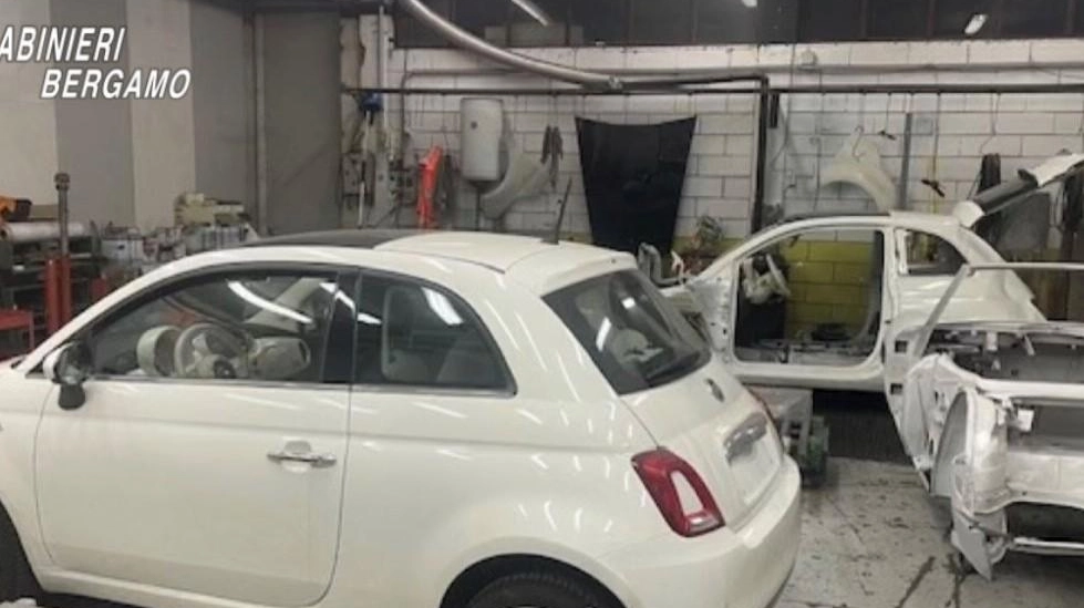 Furto di auto. Denunciato un carrozziere