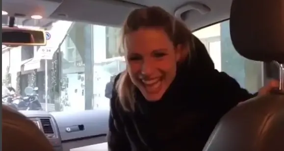 La sorpresa di Natale di Michelle Hunziker per Aurora / VIDEO