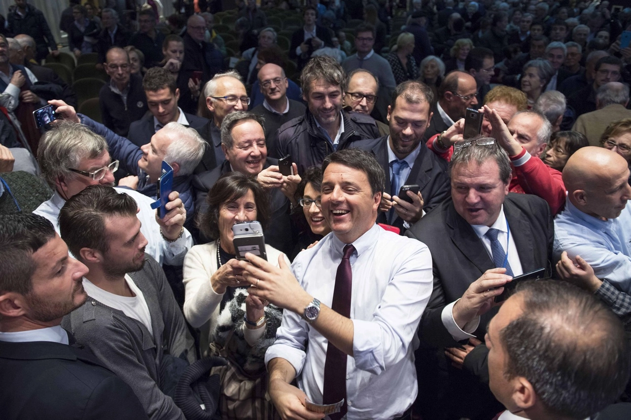 Renzi, incontro a Bergamo