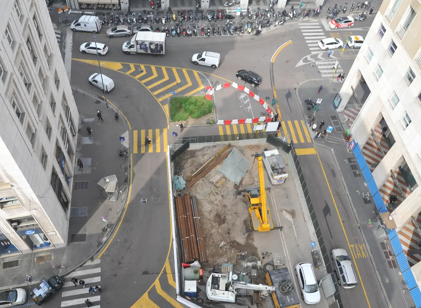 Silos Borgogna, l’accelerata. "Così ridurremo il cantiere"