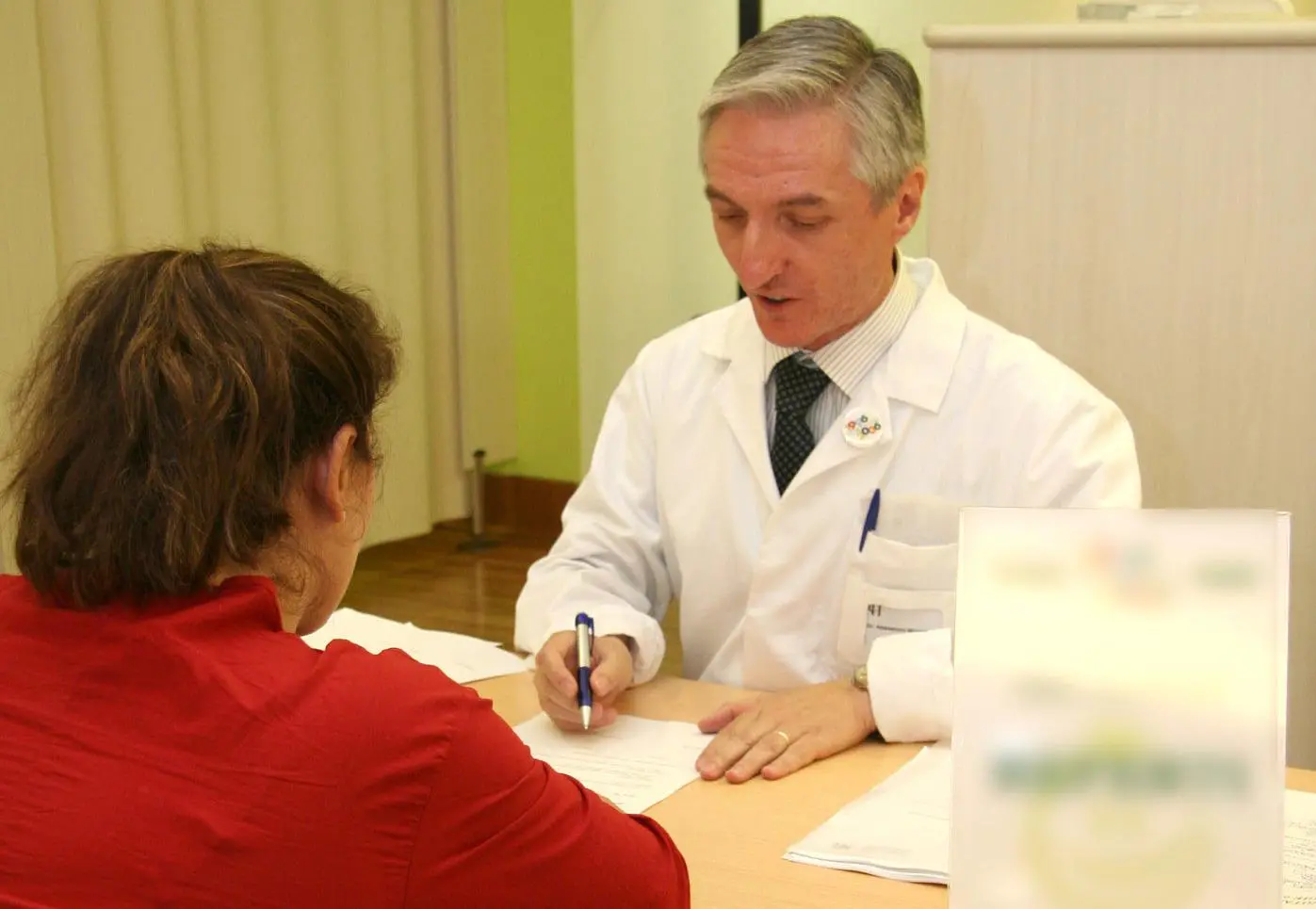 Lotta al diabete Screening gratuito