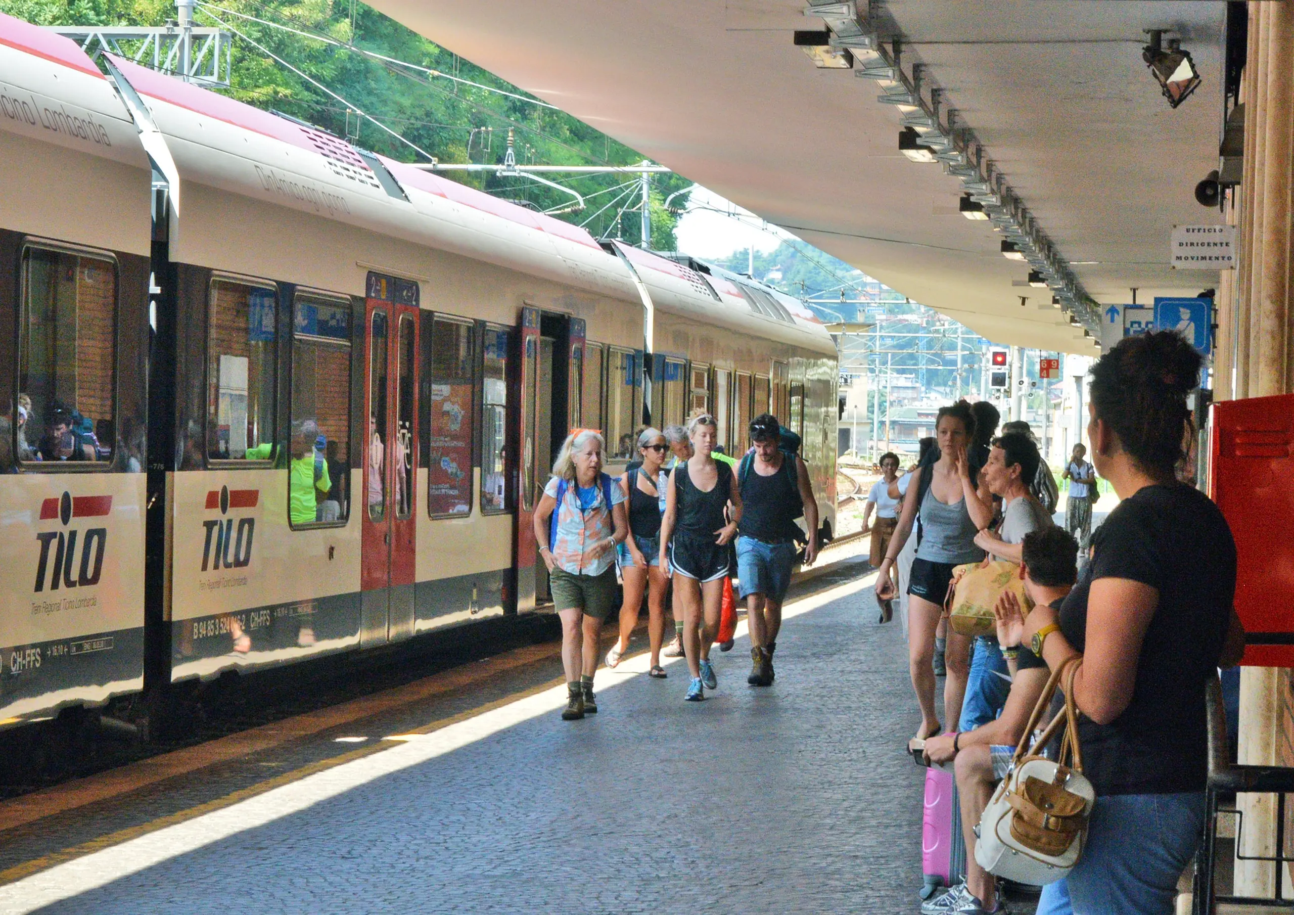 Linea Como-Varese: falsa partenza. Gli svizzeri si lamentano dei ritardi