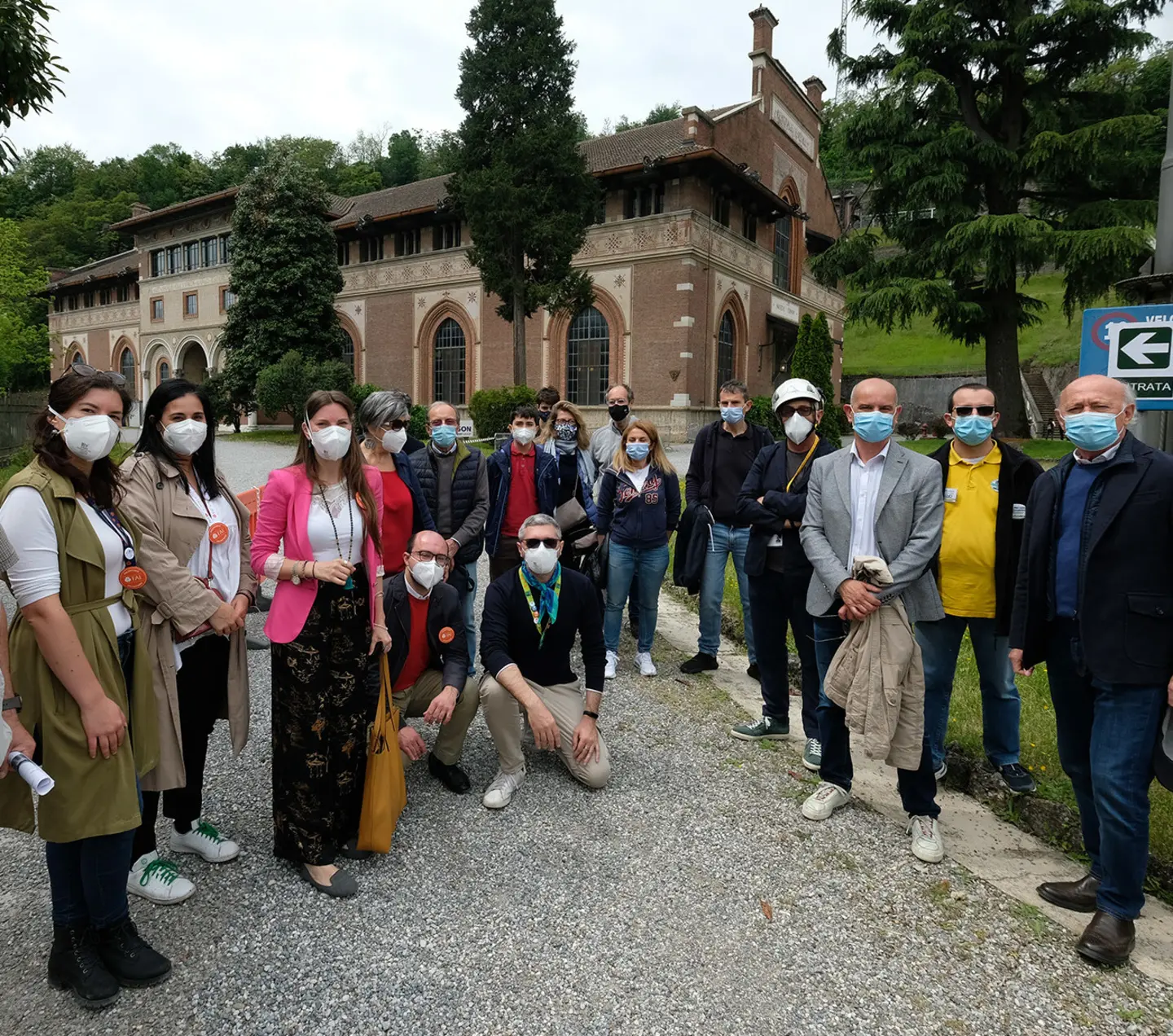 Giornata Fai, la Brianza riparte dal bello: la Centrale Esterle attira 500 visitatori