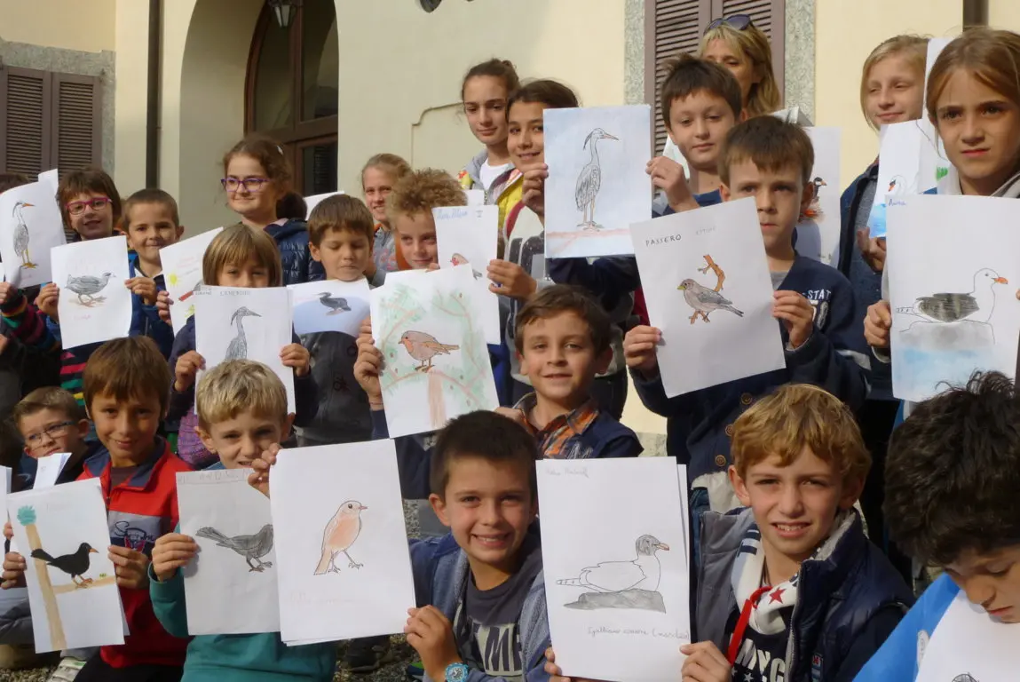 Ventotto bambini diplomati dal Wwf