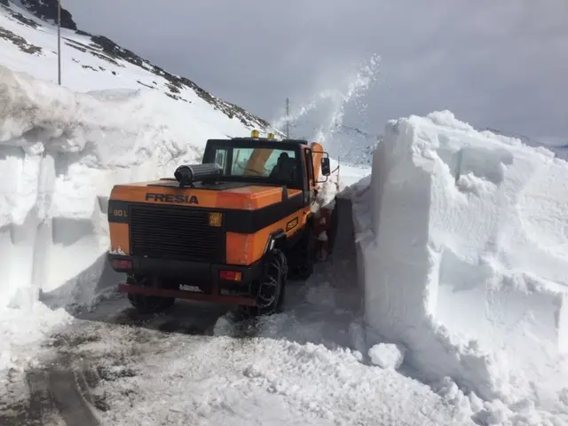 Madesimo, riaperta la Statale 36 dello Spluga