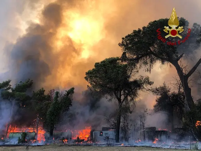 Incendi boschivi: cosa fare per evitarli. E cosa fare quando ci si trova in mezzo