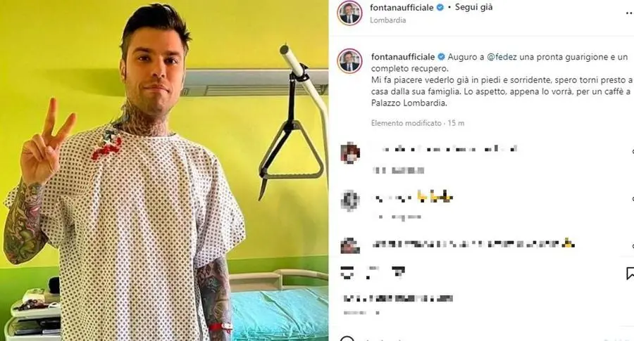 Come sta Fedez oggi? "Dopo il tumore al pancreas vivo bene ma ho problemi"