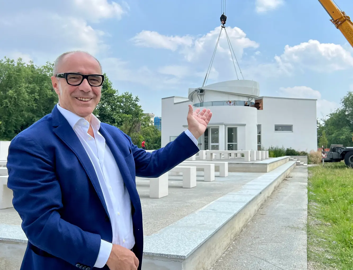 Rozzano capitale europea dell’astronomia