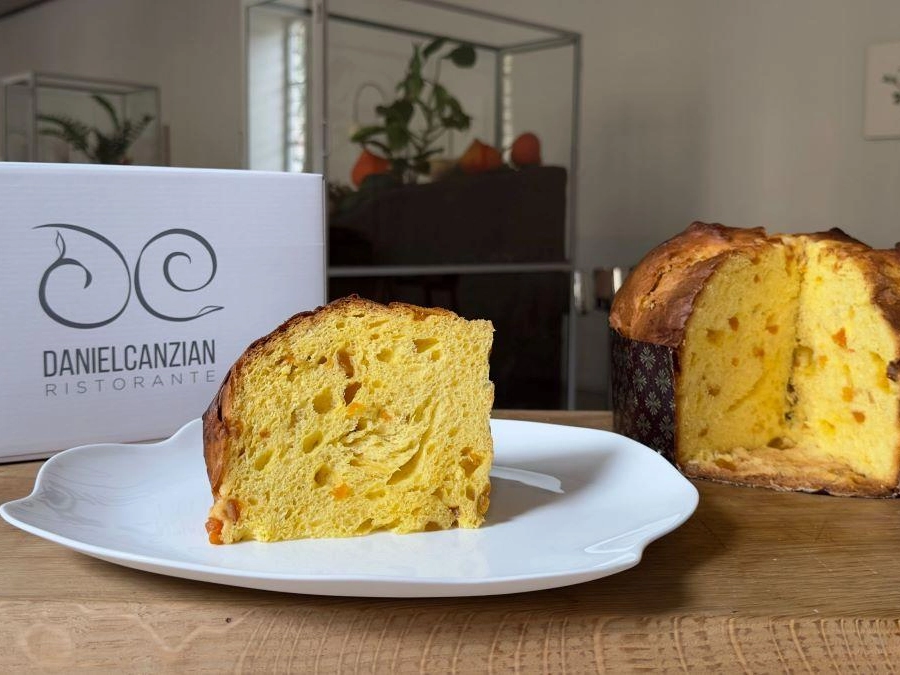 Il panettone di Daniel Canzian