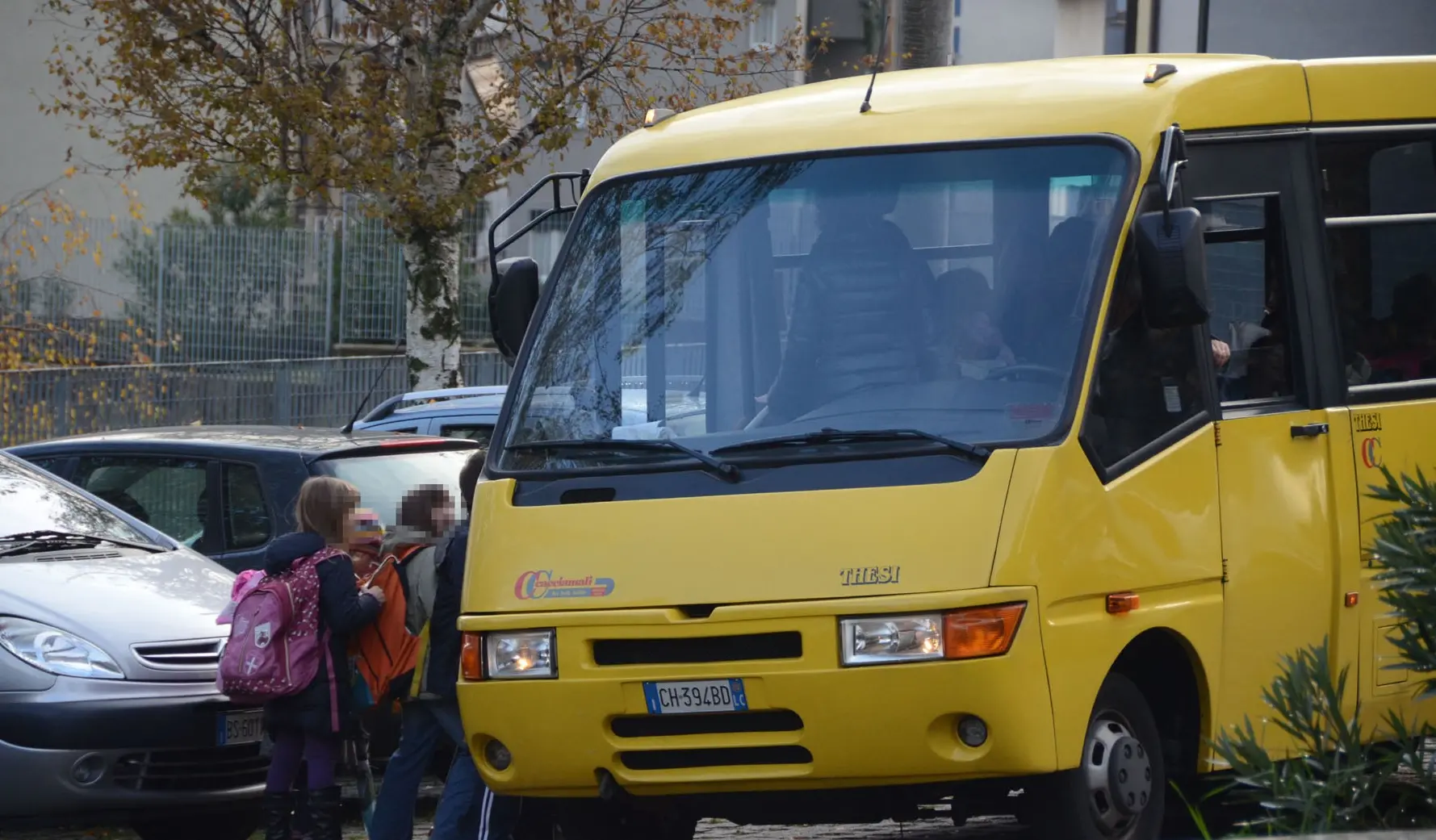 Paderno Ponchielli, sindaco e autista di scuolabus: Cristiano Strinati si paga la patente