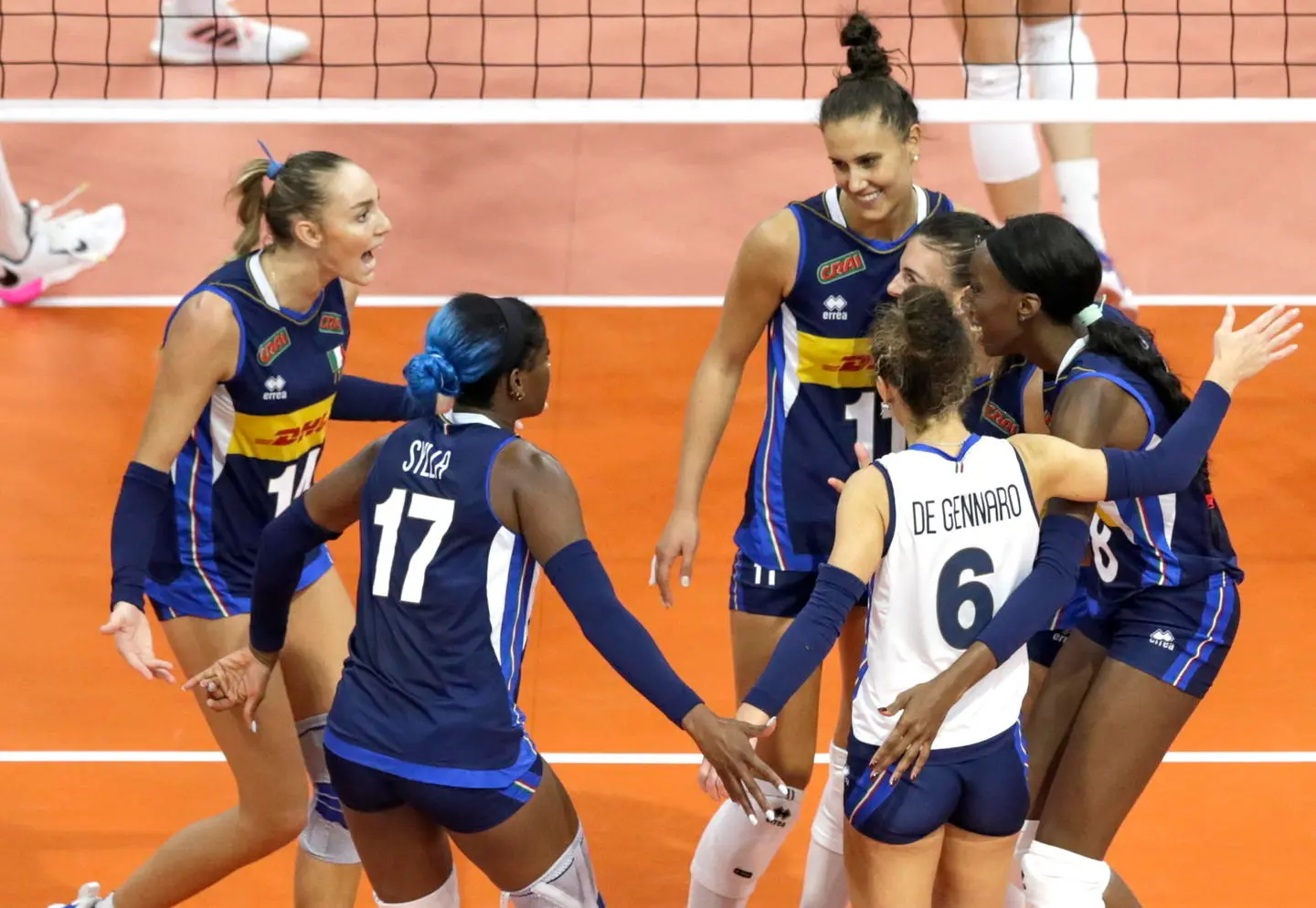 Volley femminile, l'Italia è campione d'Europa : le pagelle