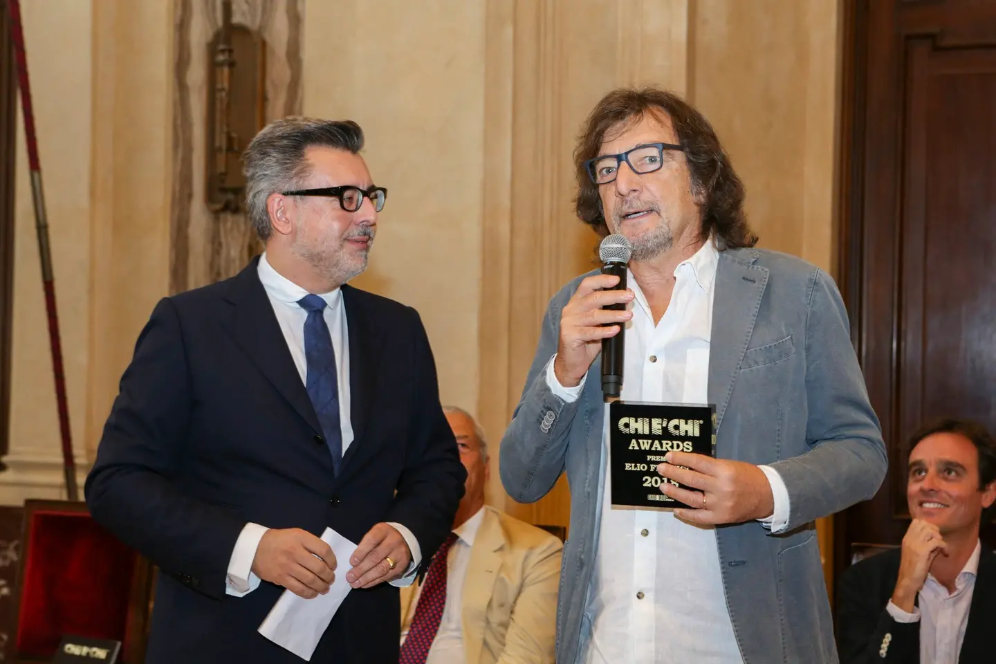 Musica e moda, a Palazzo Marino premiati i vincitori dei 'Chi è chi awards' 2018 / FOTO