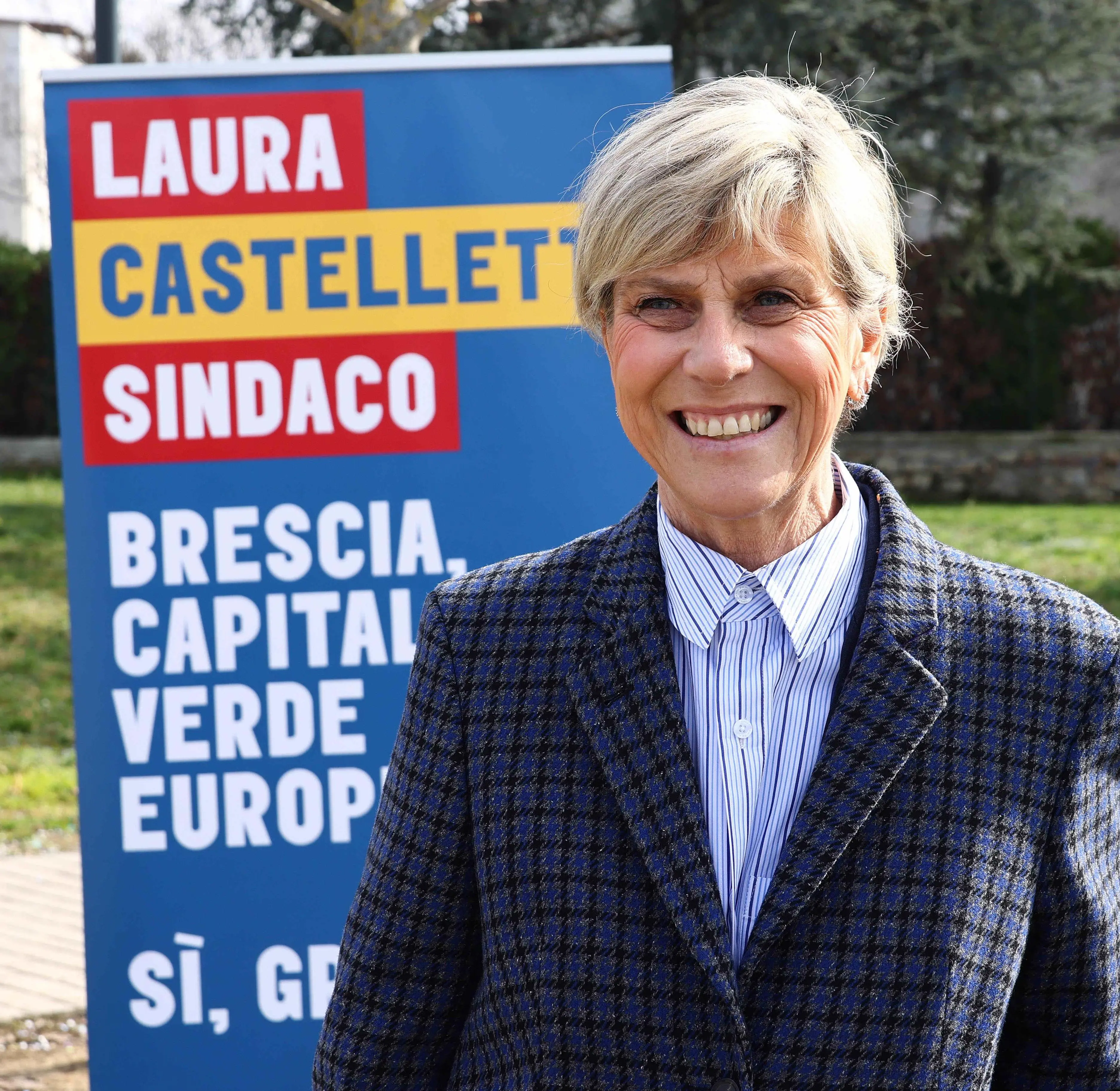 Brescia, Laura Castelletti scommette sull’ambiente