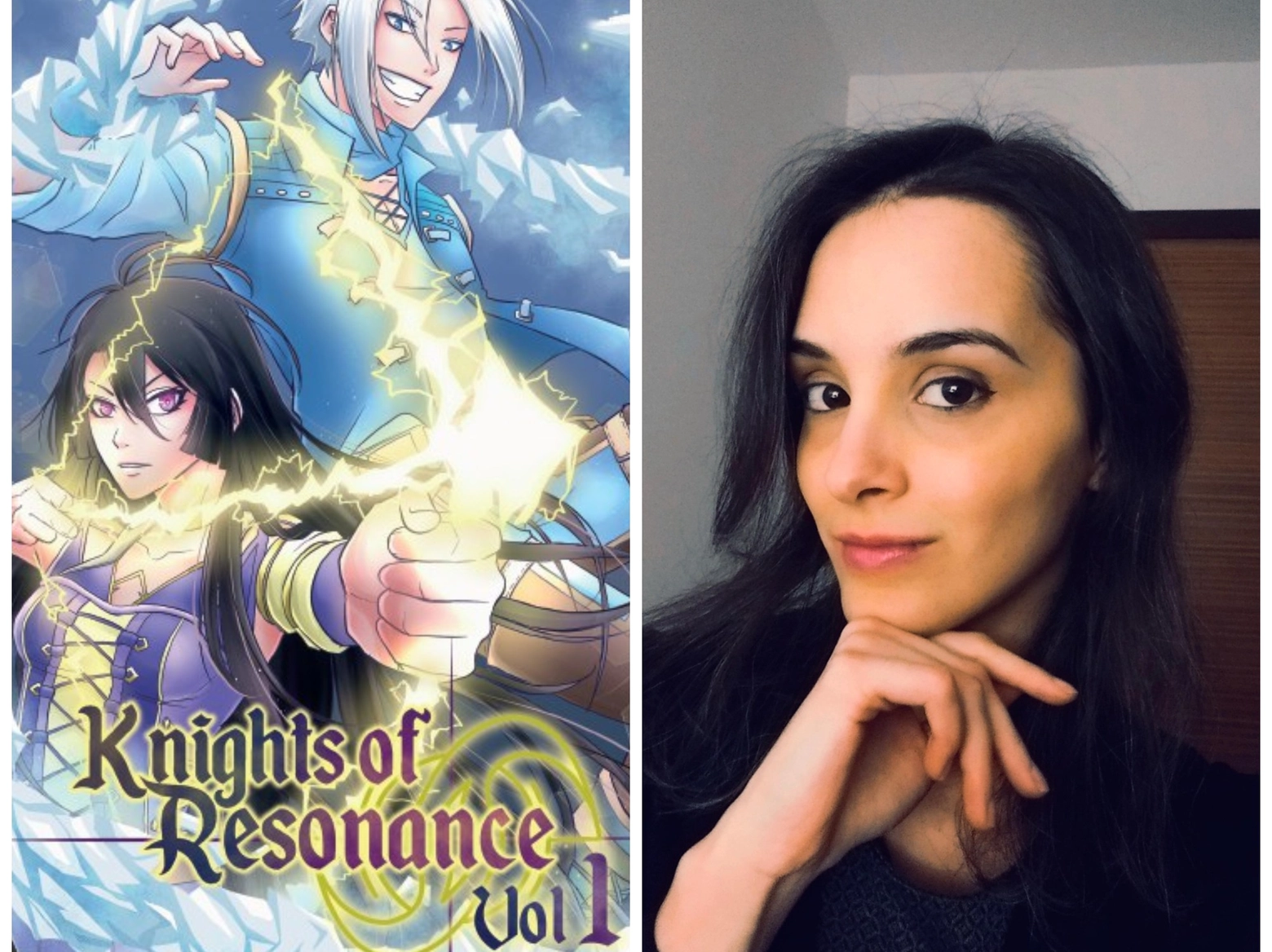 Giulia Shadi Pennati e il suo manga 'Knights of Resonance'