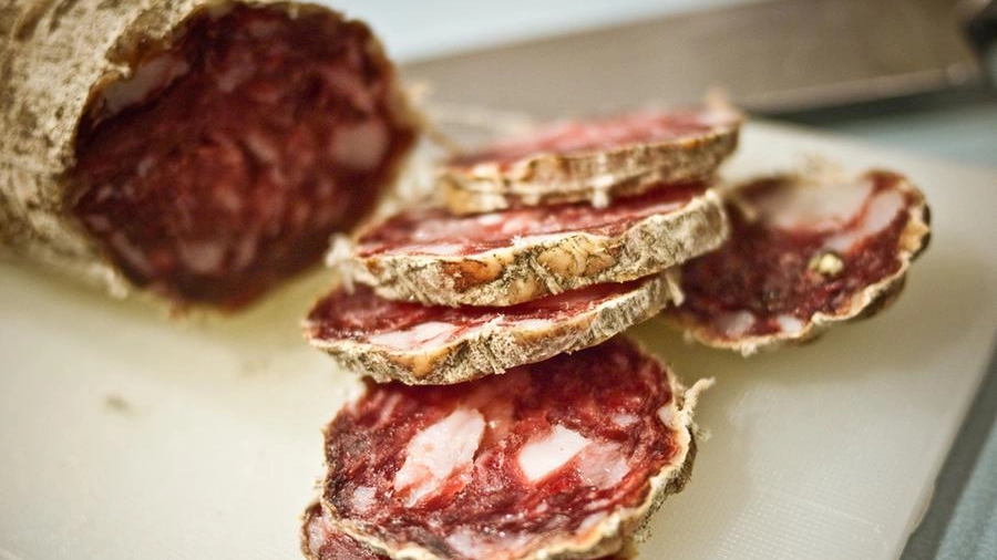 Salame (Foto d'archivio)